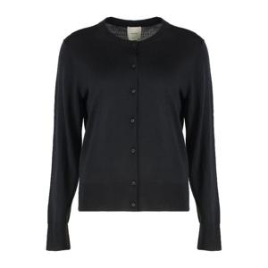 캘빈클라인 버튼 프론트 라운드넥 울 가디건 LV044D323G UB1