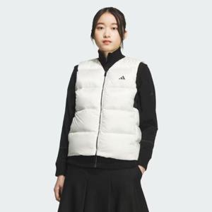 [아디다스 골프]퍼텍스 퀀텀 전장 지퍼 다운 베스트 JM7128_IC