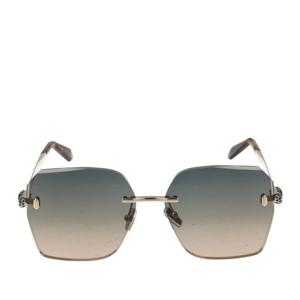 불가리 헥사고날 림리스 그라디언트 렌즈 선글라스 BV40066U 33