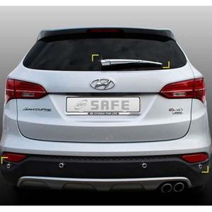 싼타페DM 리어 와이퍼 센서 몰딩 크롬 튜닝 몰딩 자동차리어와이퍼몰딩 차량몰딩 자동차크롬몰딩 차량크롬보호대 자동차튜닝용품 차량후면와이퍼몰딩