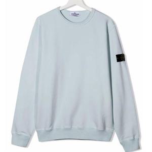 스톤아일랜드 쥬니어 여성사이즈 민트색 맨투맨 751661340 V0046