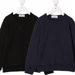 스톤아일랜드 와펜 패치 여성(쥬니어) 기모 맨투맨 751661340