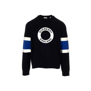 14주년 HURLEY 로고 스트라이프 니트 블랙 8058759