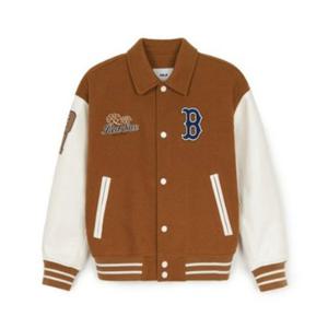 MLB자켓 PQJ 3AJPV1446-43CAS 울 팝 카라 바시티자켓