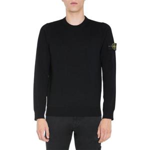 [쏘카라멜 울산]20FW 스톤 아일랜드 와펜 패치 울 니트 블랙 7315526C4 V0029