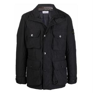 [쏘카라멜 울산]21FW 스톤아일랜드 나슬란 패딩자켓 블랙 751543032 V0029