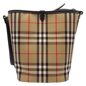 버버리 25FW ASHBY 체크 버킷백 아카이브베이지 8102171