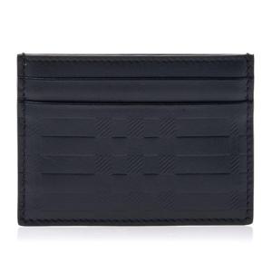 [버버리] 남성 엠보싱 체크 카드지갑 8064466 MS SANDON ESM A1189