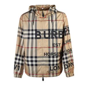 [버버리] 호스페리 체크 남성 후드 자켓 8067774 M STANFORD CHK PR A7028