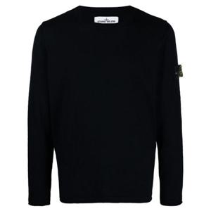 12주년 와펜 패치 니트 다크네이비 7415532B9 V0020