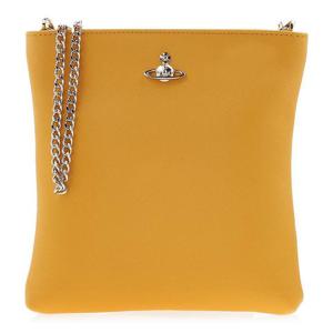 [비비안 웨스트우드] 여성 스퀘어 체인 크로스백 51030010 L001N E401