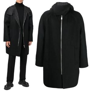 22FW 지방시 4G 로고 후드 코트 BMC06F13QV (002)