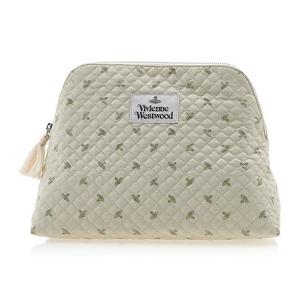 [비비안 웨스트우드] 여성 퀼트 베이비 ORB 워시 백 53040014U W00N6 O105