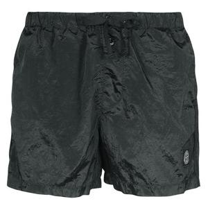 스톤 23FW 로고 패치 스윔 숏팬츠 차콜 1015B0643 V0065