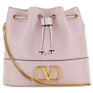23FW V로고 체인 버킷백 베이비핑크 3W0P0T83 HPF 16Q