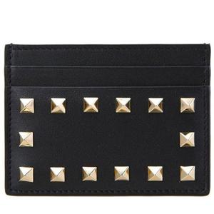 발렌티노 락스터드 카드지갑 블랙 3W2P0486 BOL 0NO