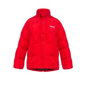 발렌시아가 숏패딩 758045TYD36 BRIGHTRED