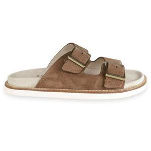 디몬트 브루넬로쿠치넬리 남성 더블 버클 스트랩 샌들(브라운) MZUSILY235 CHW89