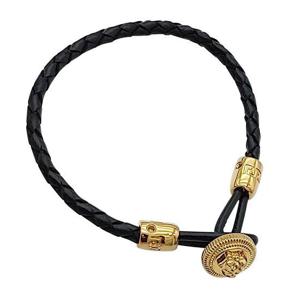 [주아몰] 베르사체 메두사 가죽팔찌 1011951 1A00637 1B00V 국내발송