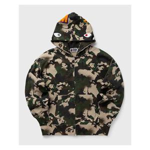 베이프 맵 카모 릴렉스드 핏 풀 집 후드 0ZXSWM001151O