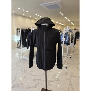 스톤아일랜드 남성 블랙와펜 GORE-TEX 후드자켓 731940501 V0029