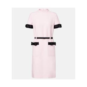 발렌티노 Crepe Couture 리본 디테일 미니드레스 P01060184