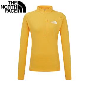 노스페이스 NT7LR88C 여성 기본 반집업 긴팔티 오틀러 집티