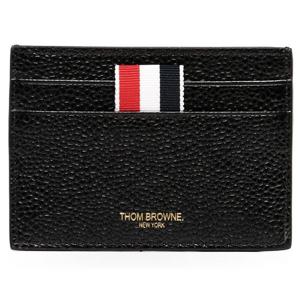 톰브라운 양면 블랙 카드지갑 FAW035A 00198 001