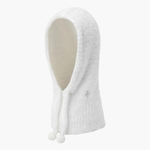 [르꼬끄골프]KQF GP422LSAO8-WHTE 여성 소프트 바라클라바 / whi