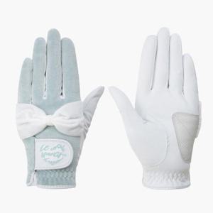 [르꼬끄골프]르꼬끄골프 KQF GP422LGLO1-LGRN 여성 리본 플리스