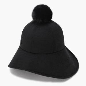 [르꼬끄골프]르꼬끄골프모자 KQF GP422LCPO3-BLCK 여성 글래머러