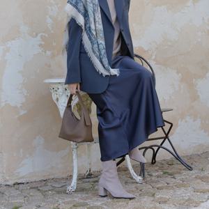 [루브르파리] 몽아므루 실크 롱스커트SK0001_c