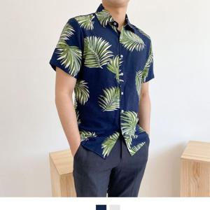 알로하 남자 하와이안셔츠 빅사이즈