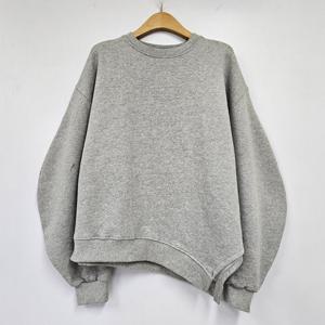 나야홍 / 아이우먼 언발트임면삼각맨투맨 EMT132M 510 빅사이즈