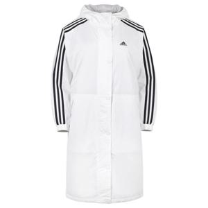 아디다스 여성 벤치 코트 바람막이 축구 패딩 점퍼 GF0026