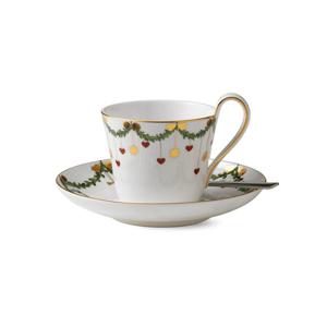 [로얄코펜하겐] 스타 플루티드 하이핸들 컵앤소서 240ml_2503091