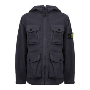 스톤아일랜드 키즈 로고 와펜 패치 바람막이 자켓 7716Q0401 V00