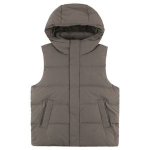 스노우피크 랜드 후드 헤비 다운 베스트 S25WMGDV64DK