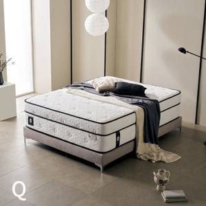 [쉐우드가구] 카발리 CAVALLI Luxe 440 말총 양모 독립스프링 프리미엄 매트리스 Q (퀸)