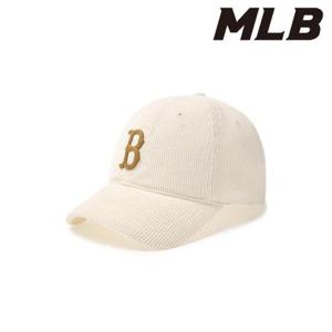 MLB (3ACPWC156-43CRD) 코듀로이 언스트럭쳐 볼캡