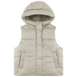 스노우피크 퍼피나 여성 후드 다운 베스트 S25WWFDV21PL
