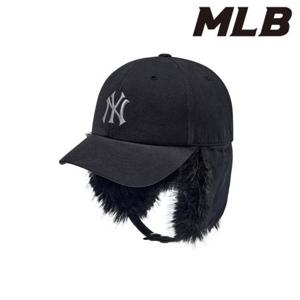 MLB (3AWMV0256-50BKS) 빈티지 퍼 이어플랩 캡