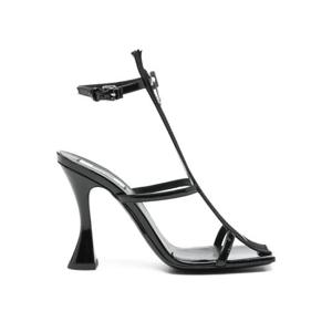 25 FW 모스키노 지퍼 디테일 샌들 100mm MA1618AC0NMB0 TP444346313