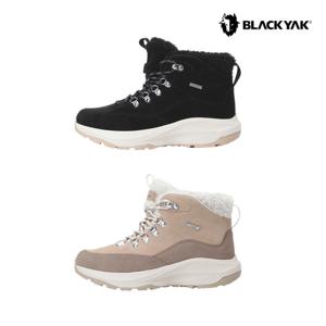 블랙야크 여성 스노위 겨울 고어텍스 방한 등산 양털 운동화 ABYSHWU505