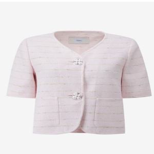 [듀엘]쥬얼버튼 스칼럽 라인 자켓_D2524MSF040