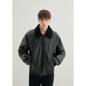 [게스]남성 무톤 패딩 봄버 MP4W7850