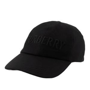 버버리 로고 자수 코튼 베이스볼 캡 8108829 A1189