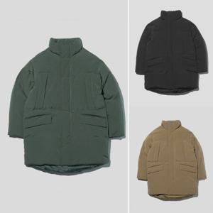 [플랙진] 솔리드 롱 다운 점퍼 PWTZ4DJR04M