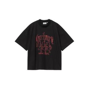 칼하트 WIP 반팔 티셔츠 I035434 8960 Black