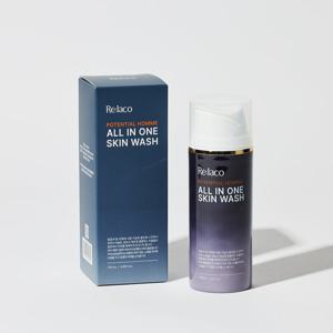 리라코 포텐셜 옴므 올인원 스킨워시 120ml